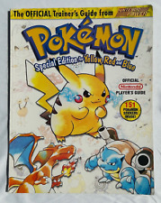 pokemon yellow guide for sale  Eagle Mountain