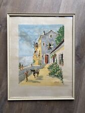 Original watercolour painting for sale  PONTYCLUN