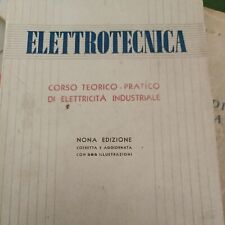 Elettrotecnica corso teorico usato  Matera