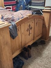 rustic bed for sale  Beaumont