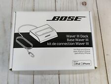 Base de acoplamento BOSE Wave III Wave III 351020-0020 para iPod e iPhone comprar usado  Enviando para Brazil