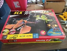 SCX IMOLA F1 COMPLETE SET w/LAP TIMER 1/32 SLOT CAR NO CARS for sale  Shipping to South Africa