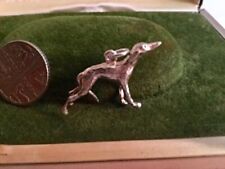 Sterling silver greyhound for sale  WISBECH