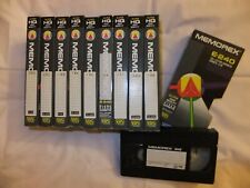 Used blank vhs for sale  LONGNIDDRY