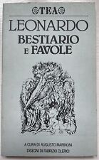 Leonardo bestiario favole. usato  Spezzano Albanese