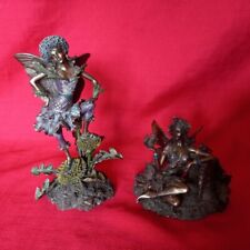 Two charming bronzed for sale  SPALDING
