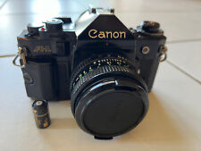 Canon spiegelreflexkamera 50mm gebraucht kaufen  München