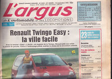 Argus 3423 twingo d'occasion  Bray-sur-Somme