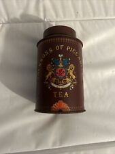Old tea tin for sale  DENBIGH
