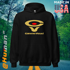 Cerwin Vega Professional Audio Logo Hoodie Men's Size S - 3XL Free Shipping for sale  Shipping to South Africa