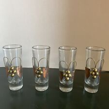Shot glasses brass for sale  Modesto