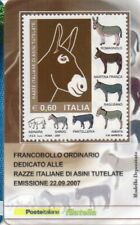 2007 tessera filatelica usato  Italia