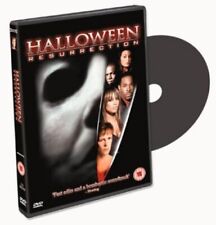Halloween resurrection dvd for sale  UK