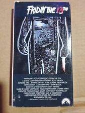 Filme de terror terror terror sexta-feira 13 1980 1994 VHS  comprar usado  Enviando para Brazil