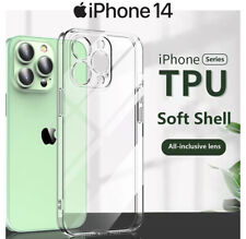 CUSTODIA per Apple iPhone 14 PRO MAX PLUS Cover Protezione CAMERA + PELLICOLA , usato usato  Urbisaglia