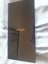 Lalique empty box for sale  LONDON