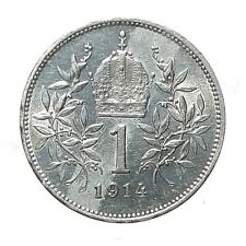 Austria corona 1914 usato  Aosta