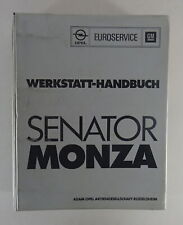 Manual de oficina Vauxhall Senator / Monza A1 ano 1978 - 1982 comprar usado  Enviando para Brazil