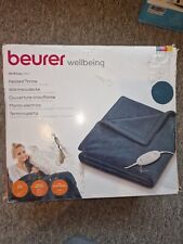 Beurer wellbeing heated for sale  WARE