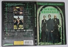 Matrix reloaded dvd d'occasion  Orleans-