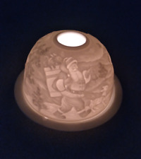 Lithophane porcelain votive for sale  Shipping to Ireland