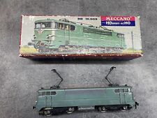 Locomotive bb16009 meccano d'occasion  Andeville