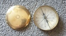 Georgian pocket compass for sale  FAVERSHAM