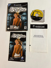 WWE: Day of Reckoning 2 Nintendo GameCube completo na caixa todas as inserções comprar usado  Enviando para Brazil