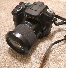 Sony Alpha a100 10.2MP Digital SLR Camera - Black DT 18-70mm Lens) No Battery for sale  Shipping to South Africa