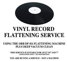 Vinyl record flattening for sale  ST. LEONARDS-ON-SEA
