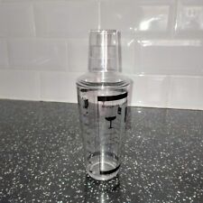 Plastic cocktail shaker for sale  MANCHESTER