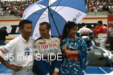 Usado, FOTOGRAFIA TOM'S TOYOTA 88C GEOFF LEES GRID GIRL LE MANS 1988 LE MANS SLIDE 35MM comprar usado  Enviando para Brazil