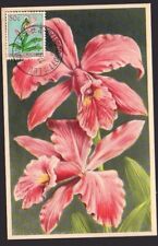 Orchid orchids stamp d'occasion  Expédié en Belgium