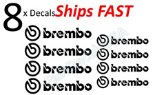Brembo caliper decal for sale  Miami