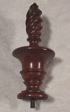 Beautiful wood finial for sale  Cana