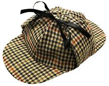 Herren deerstalker sherlock gebraucht kaufen  Versand nach Germany