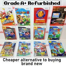 Usato, Giochi Super Mario + titoli top [Wii] GRADO A / DA COLLEZIONE / IN PERFETTE CONDIZIONI usato  Spedire a Italy