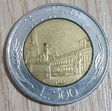 500 lire 1989 usato  Varese