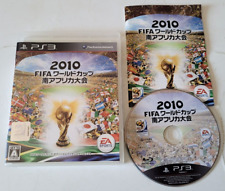 FIFA World Cup South Africa 2010 - PlayStation 3 PS3 - NTSC-J JAPAN - Complet comprar usado  Enviando para Brazil