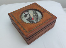 Vintage wooden box for sale  CARDIFF