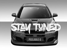 Stay tuned windshield d'occasion  Expédié en Belgium