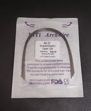 Usado, Fio ortodôntico dental super elástico Niti redondo arco fios forma natural comprar usado  Enviando para Brazil