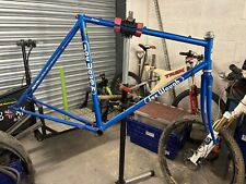 steel road bike frame for sale  JARROW