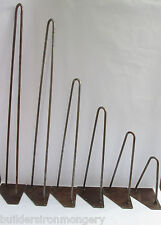 2 bar- RETRO 70's VINTAGE STEEL HAIRPIN TABLE LEGS INDUSTRIAL EAMES STYLE for sale  Shipping to South Africa