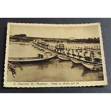 Cartolina benedetto ponte usato  Alessandria