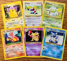 Uncommon/Common Base Set Pokemon Cards! FAST & FREE P&P!, used for sale  Shipping to South Africa