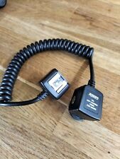 Ttl camera cord for sale  STOKE-ON-TRENT