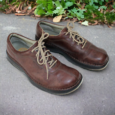 Zapatos Oxford para hombre Merrell World Summit marrón claro cuero talla 11,5 segunda mano  Embacar hacia Argentina