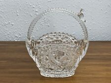 lead crystal basket for sale  Newberg