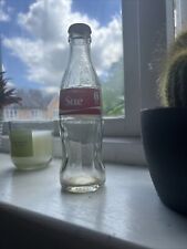Glass coke bottle for sale  HAMPTON